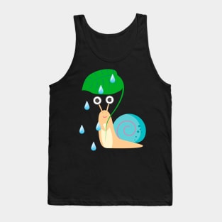 Cute Snail Tank Top